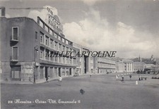 MESSINA:  Corso Vittorio Emanuele II   1957