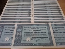 Attenzione! Lotto di 7 azioni