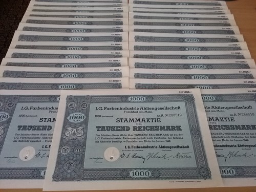 Attenzione lotto 7 azioni - attenzione!,