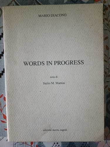 Mario diacono words - diacono,