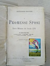 I PROMESSI SPOSI anno 1884