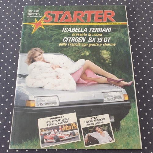Rivista settimanale starter - rivista,
