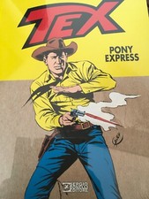 Tex Pony Express cartonato 1ª Edizione a tiratura limitata Blisterato Lucca