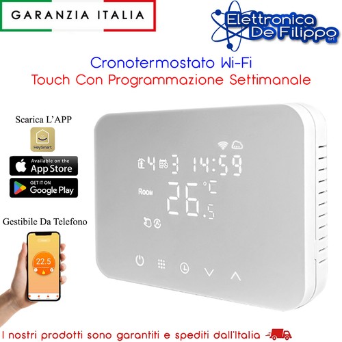 Cronotermostato digitale touch - cronotermostato,