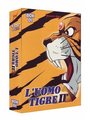 Uomo tigre box - l'uomo, 01 5