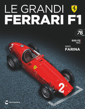LE GRANDI FERRARI F1 1:24