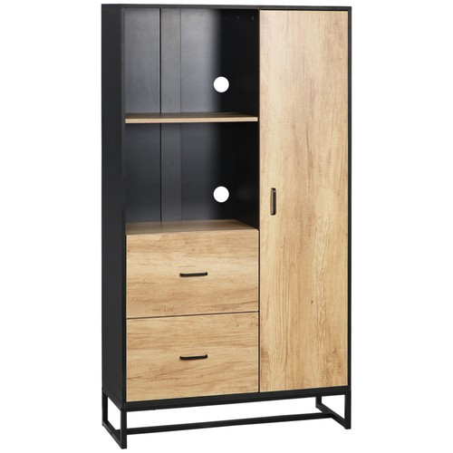 Homcom credenza moderna con - homcom, 2