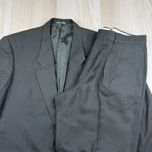Blazer tuta uomo verde