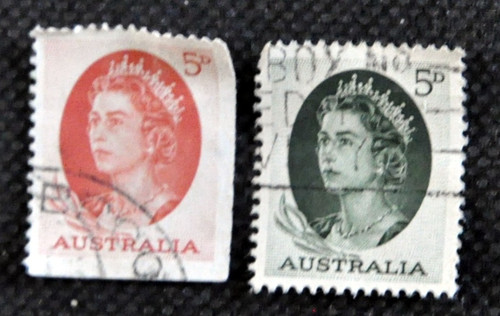 Australia 1963 1965 regina - -, 1963/1965-regina