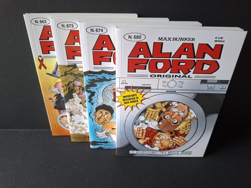 Alan ford 662 673 675 - ford, 680