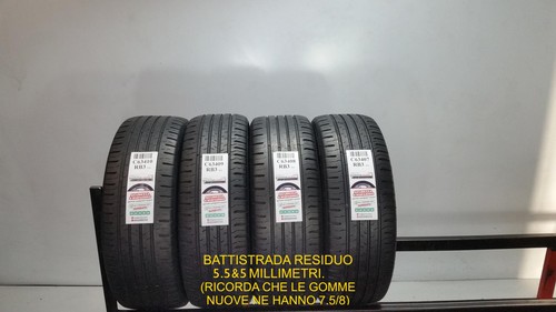 Gomme usate 195 55r16 - usate, 87h