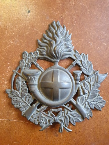 Fregio cappello alpino gdf - fregio, ww1