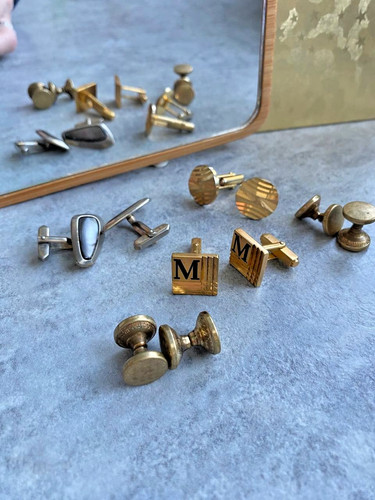 Gemelli vintage uomo - gemelli,