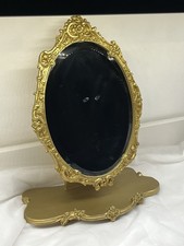 Specchio vanità vintage ovale