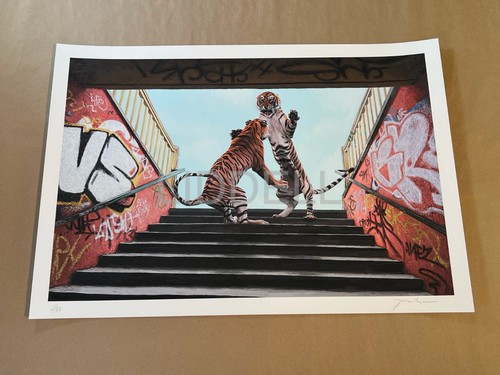 Josh keyes stairway - to, heaven