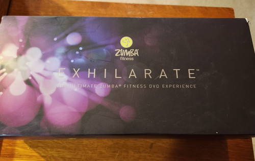 The ultimate zumba fitness dvd - ultimate,