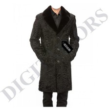 Cappotto lungo uomo marrone