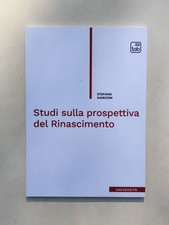 Studi sulla prospettiva del Rinascimento  - Marconi Stefano - Tab edizioni