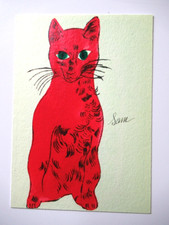 ANDY WARHOL: CARTOLINA