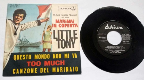 Little tony questo mondo - tony,