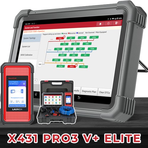 Launch x431 euro - launch, elite