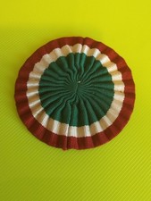 Coccarda tricolore per lucerna