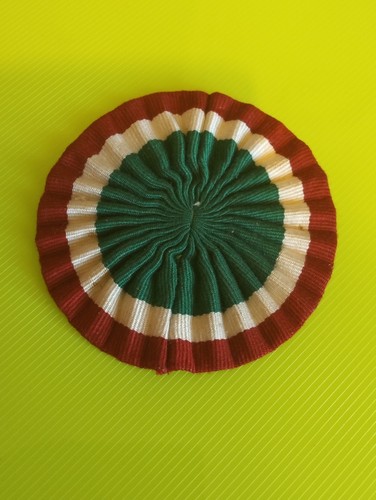 Coccarda tricolore per lucerna