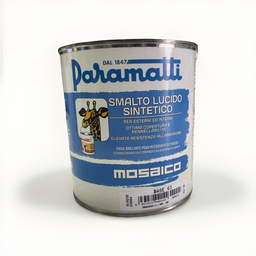 Smalto sintetico lucido - smalto,