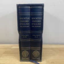 Shorter Oxford English