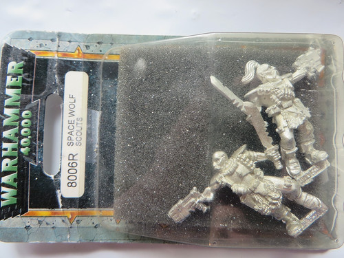 8006r warhammer 40k space wolf - warhammer,