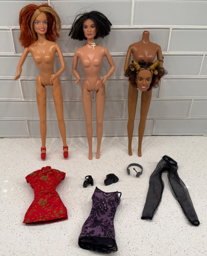 Spice girls tour dolls - girls,
