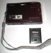 Nikon COOLPIX S60 rosso