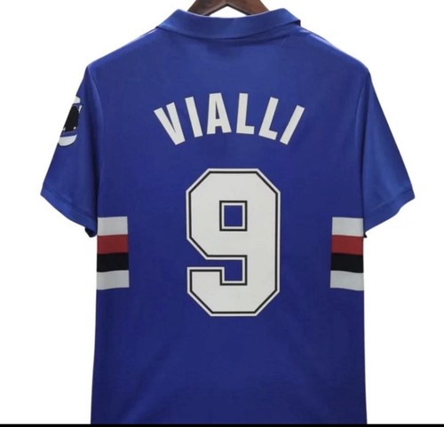 Replica maglietta vialli n9 - replica,