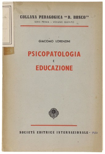 Psicopatologia educazione - educazione.,