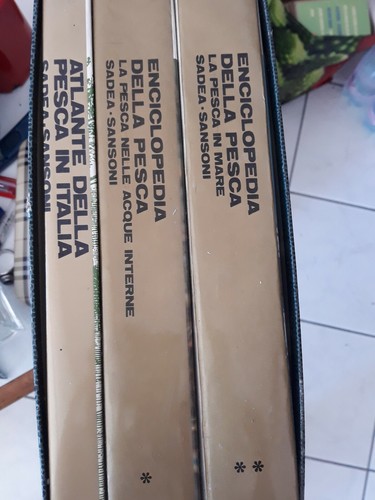 Enciclopedia della pesca