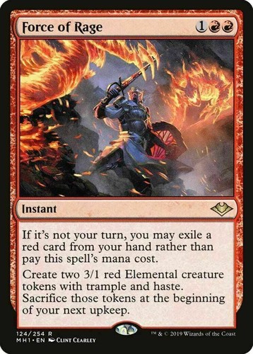 Force rage modern - force, of