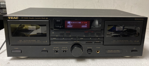 Teac 700r doppio stereo - teac,
