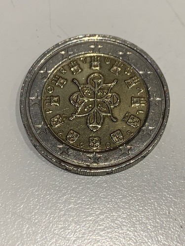 Euro rare coin moneta da - 2,
