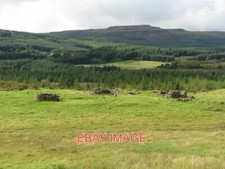 PHOTO  DESERTED VILLAGE IN