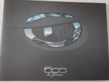 BROCHURE FIAT 500 LA PRIMA
