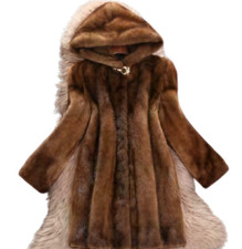 Cappotto lungo pelliccia