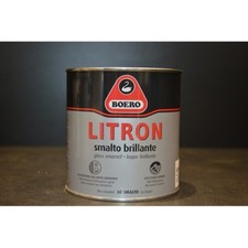 LITRON BOERO DA LT 0.750 COLORI CARTELLA SMALTO BRILLANTE 