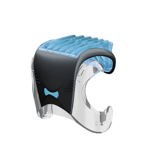 Pettine testina regola barba - pettine,