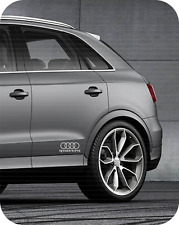 adesivi audi quattro Q3/q2/A4