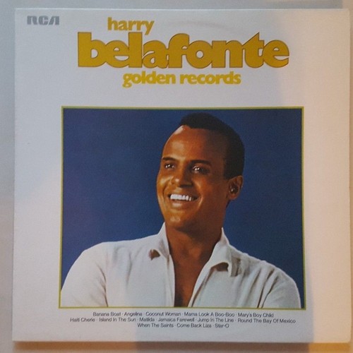 Harry belafonte golden records - belafonte,