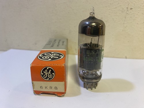 Valvola tubo elettronico - valvola, 6kr8