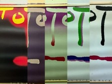 Raro poster promozionale TOTO