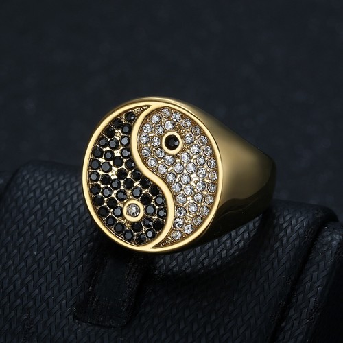 Anello simbolo tai chi - anello,