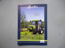 DEUTZ-FAHR trattore agrokid originale depliant trattore 8 pagine 91 331 01