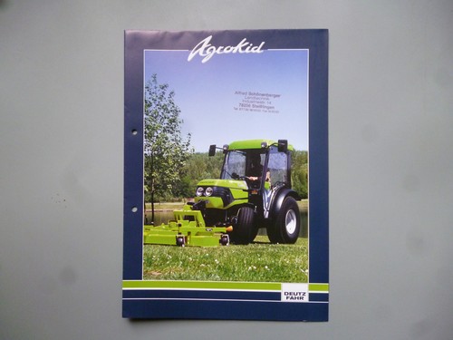 Deutz fahr trattore - deutz-fahr, agrokid